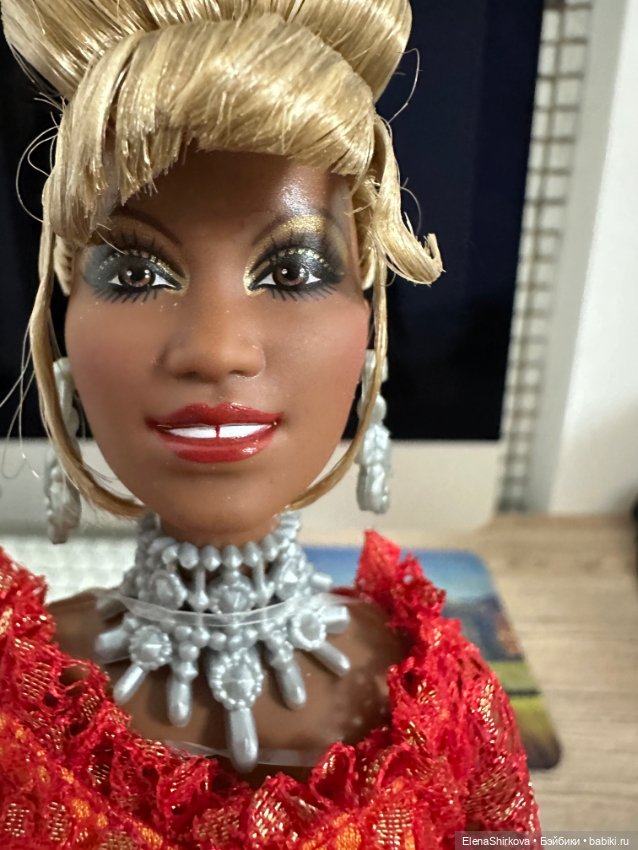 Barbie Celia Cruz — Игровые куклы (фото 9)