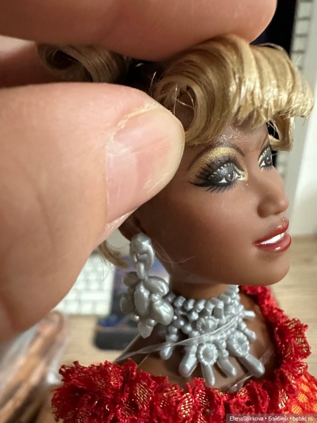 Barbie Celia Cruz — Игровые куклы