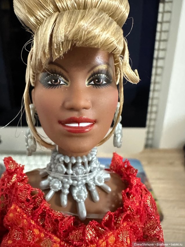 Barbie Celia Cruz — Игровые куклы (фото 10)