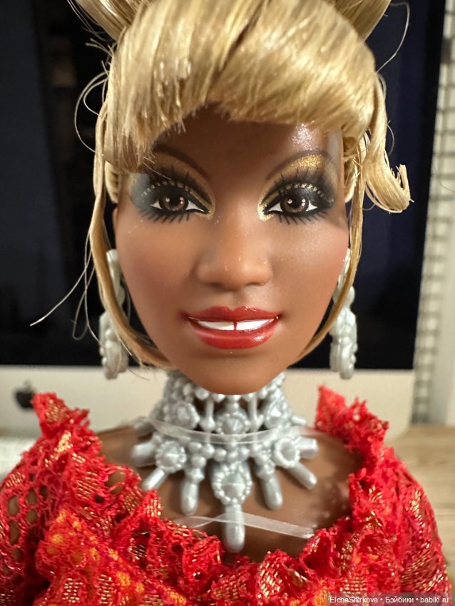 Barbie Celia Cruz — Игровые куклы (фото 8)