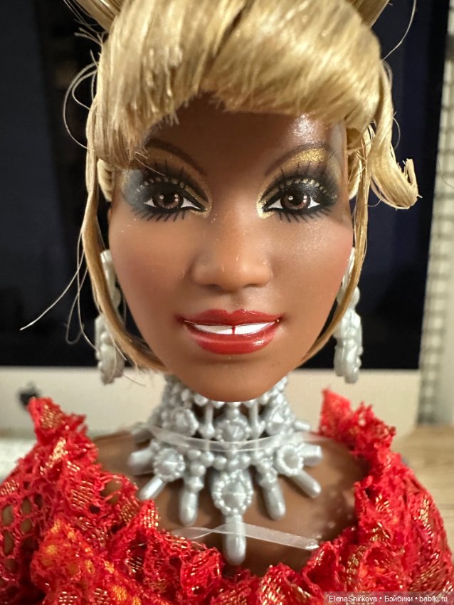 Barbie Celia Cruz — Игровые куклы (фото 7)