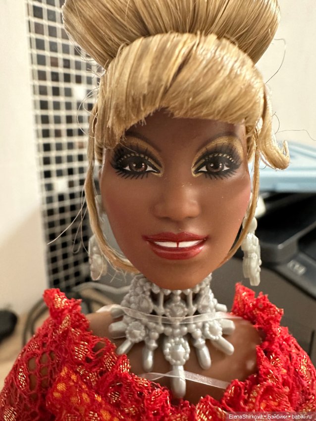 Barbie Celia Cruz — Игровые куклы (фото 5)