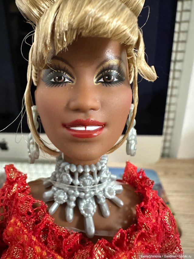 Barbie Celia Cruz — Игровые куклы
