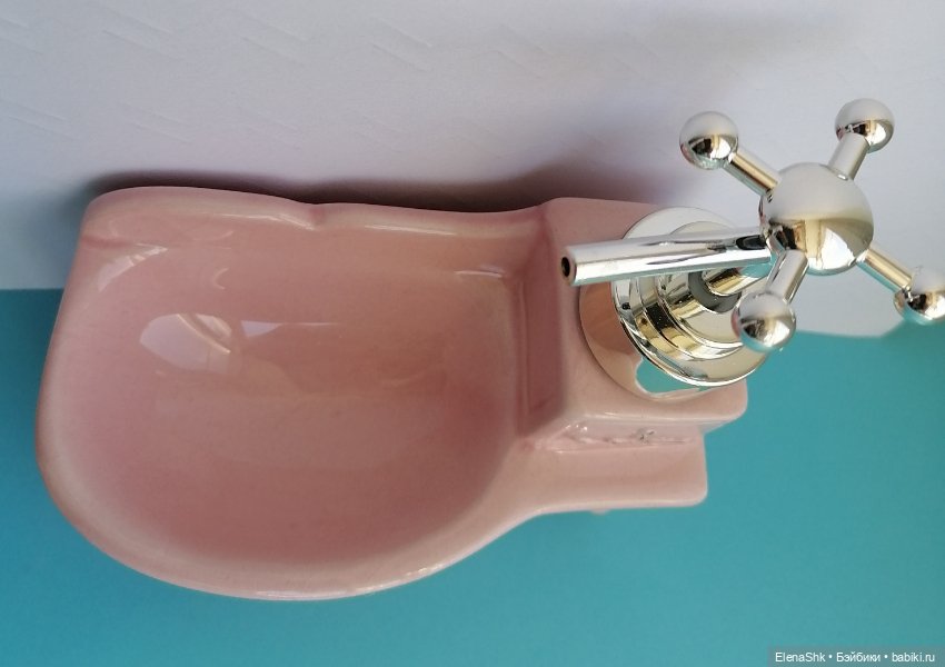 Умывальник в кукольный дом (фото 3)