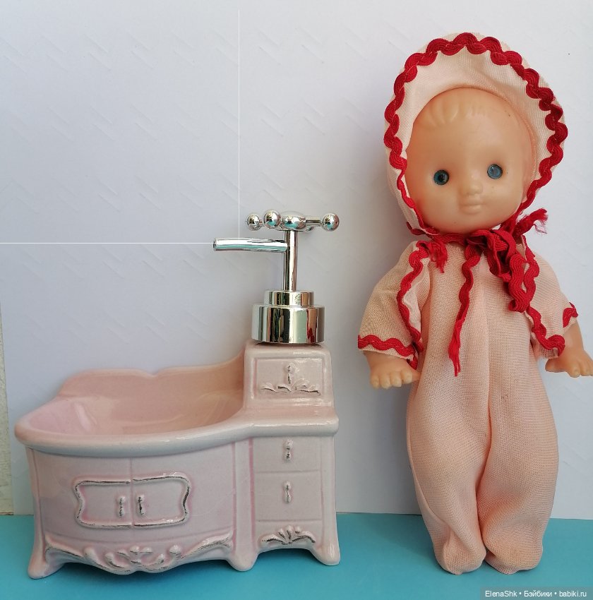 Умывальник в кукольный дом (фото 6)