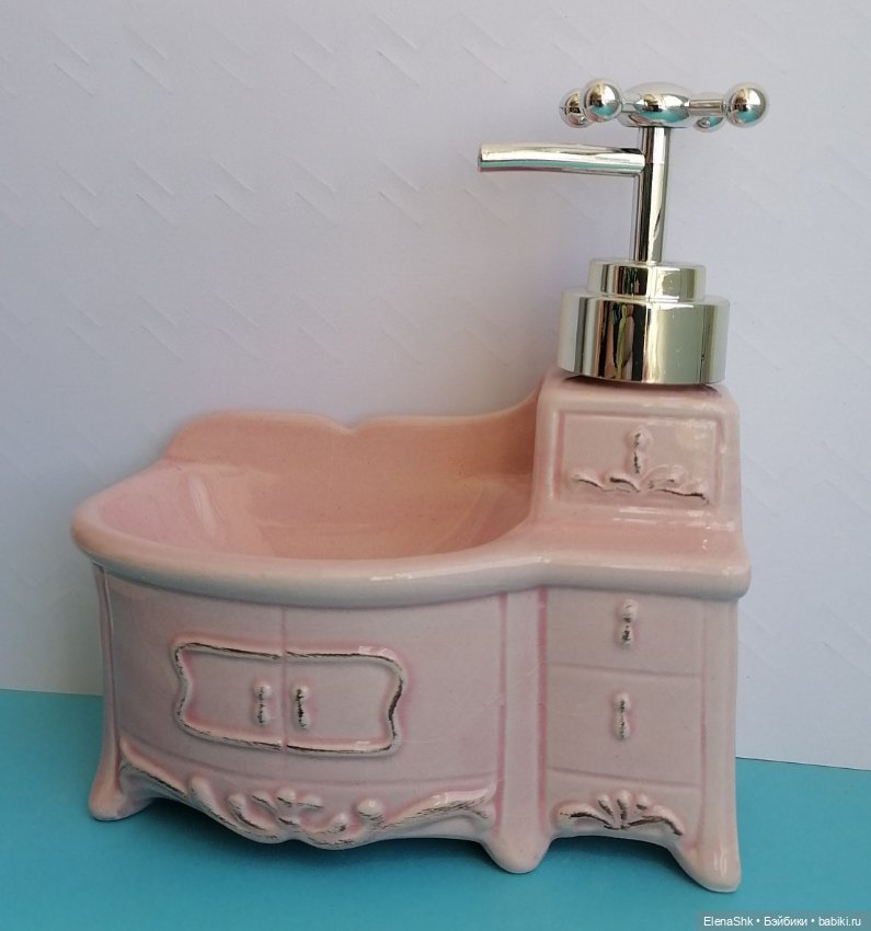 Умывальник в кукольный дом (фото 2)