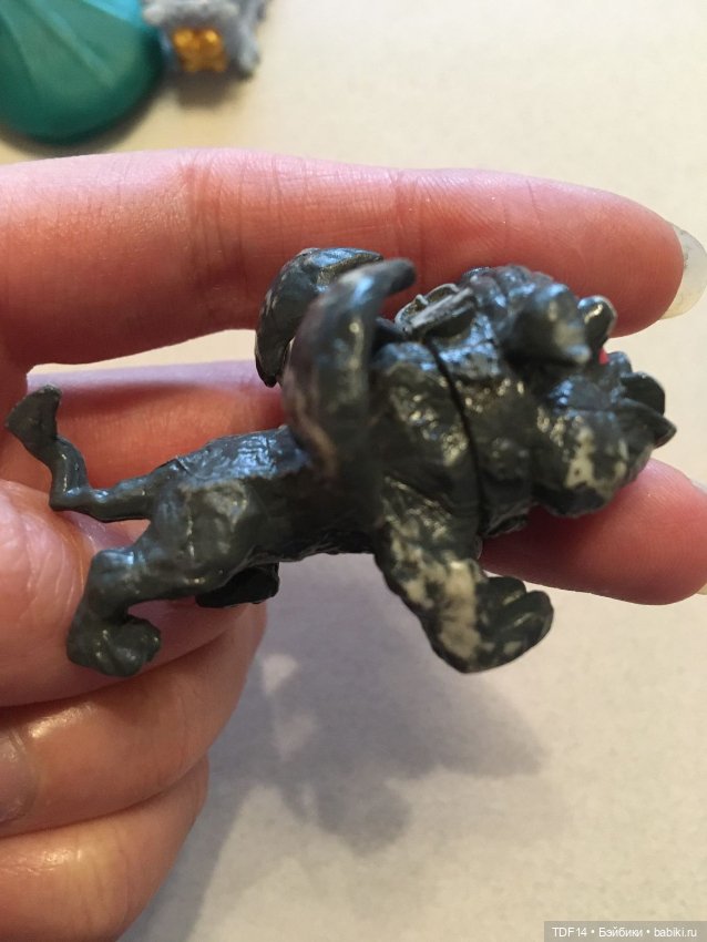 Питомец Дракулауры и Клода МХ (фото 2)