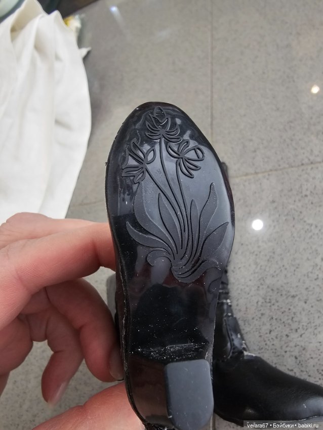 Сапожки. Размер 7-7.5 см — Одежда