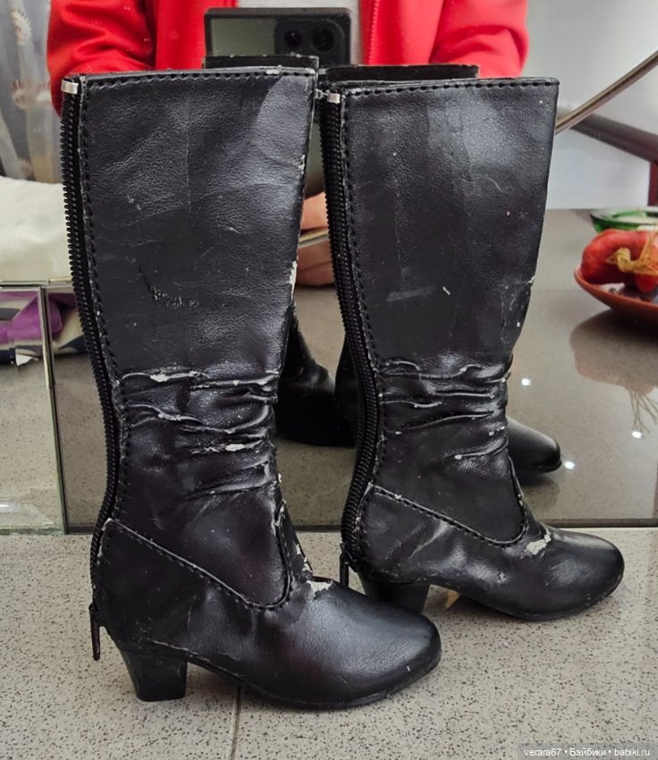 Сапожки. Размер 7-7.5 см — Одежда (фото 3)