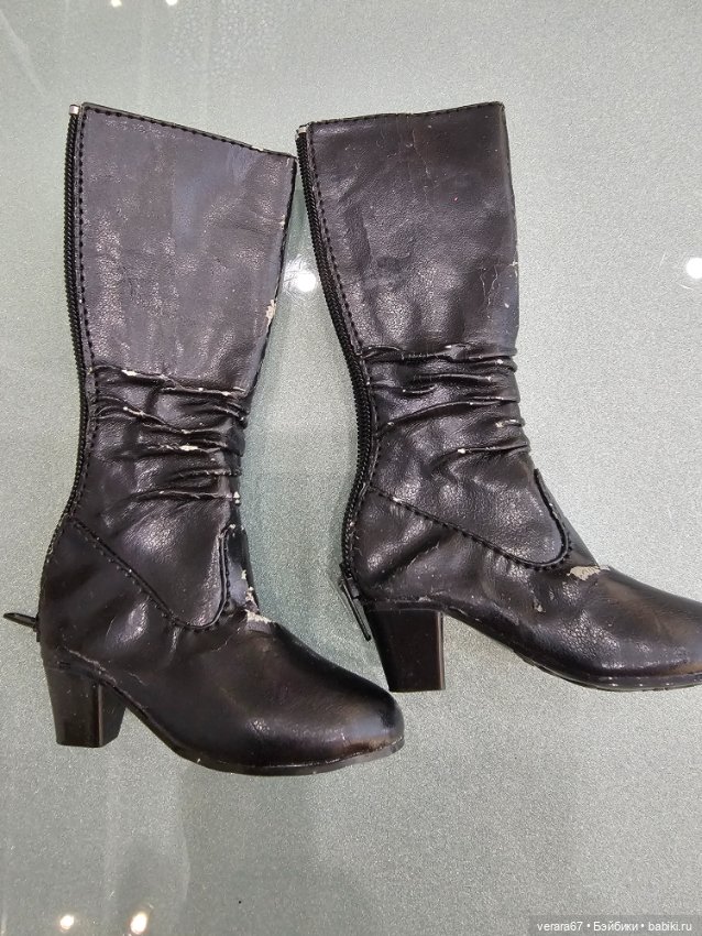 Сапожки. Размер 7-7.5 см — Одежда (фото 4)