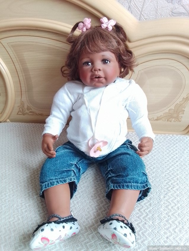 Кукла Марси от Моники Левениг (фото 7)