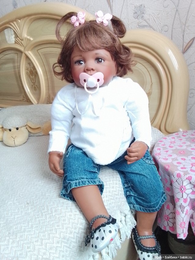Кукла Марси от Моники Левениг (фото 4)