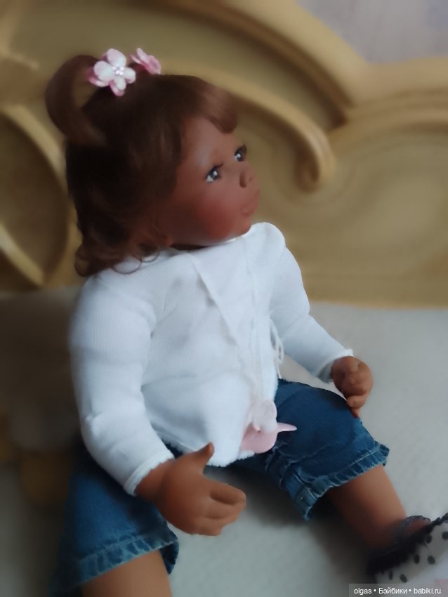 Кукла Марси от Моники Левениг