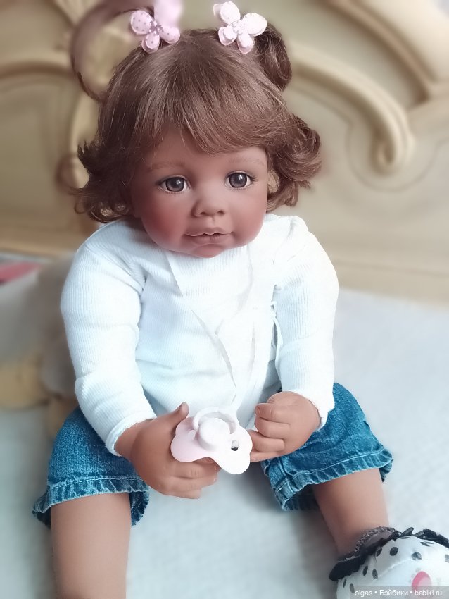 Кукла Марси от Моники Левениг (фото 2)