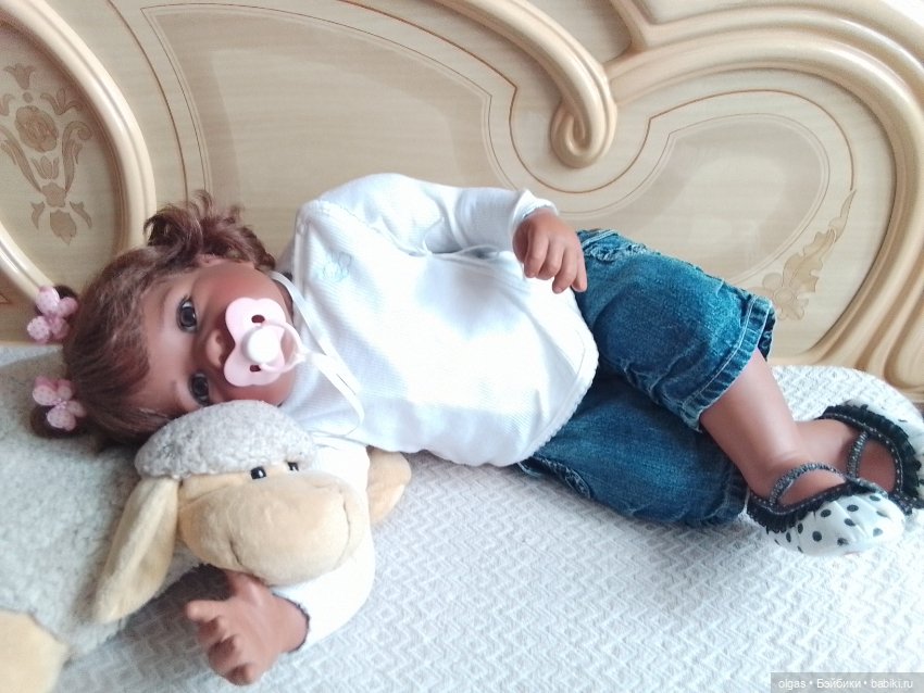 Кукла Марси от Моники Левениг (фото 5)