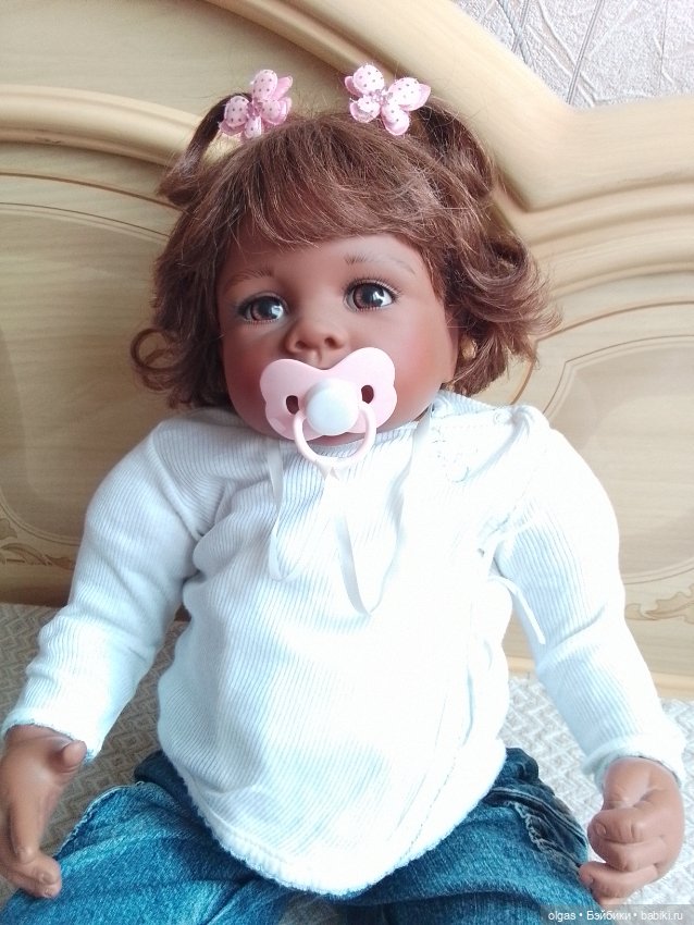 Кукла Марси от Моники Левениг (фото 6)