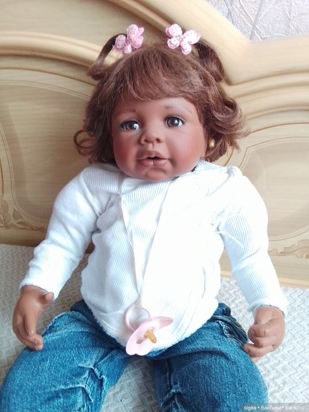 Кукла Марси от Моники Левениг (фото 8)