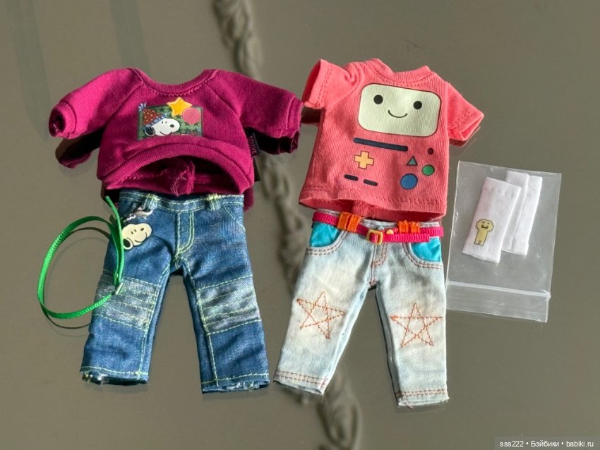 Классные комплекты для кукол 16-17 см