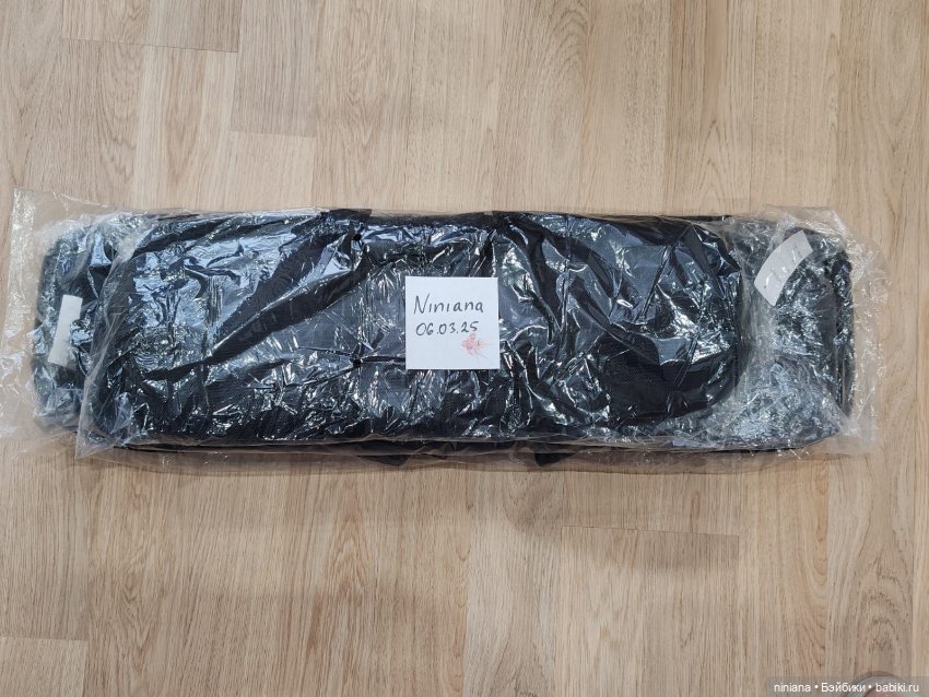 Переноска для БЖД, 1/4-70+ см (фото 6)