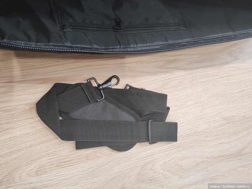 Переноска для БЖД, 1/4-70+ см (фото 3)