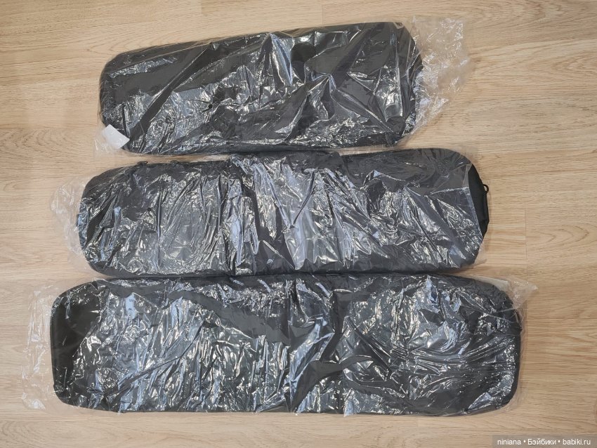 Переноска для БЖД, 1/4-70+ см (фото 5)