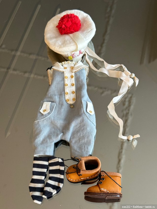 Крутой ауфит на imda soom и кукол с подобным размером (фото 6)