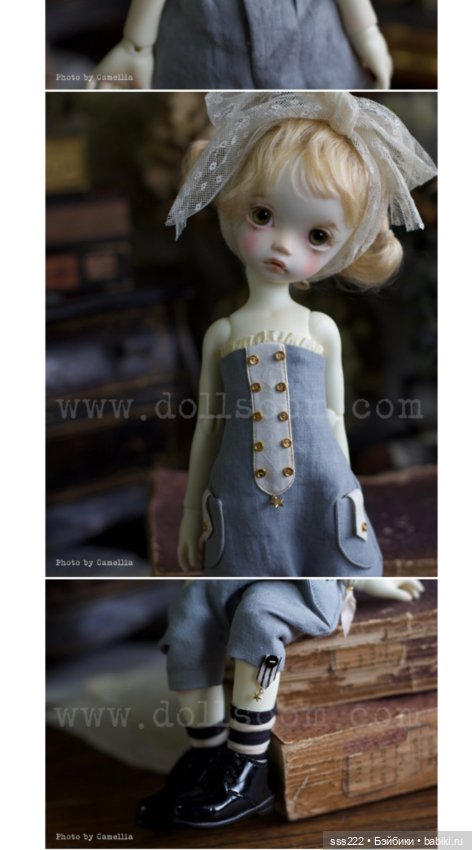 Крутой ауфит на imda soom и кукол с подобным размером (фото 3)