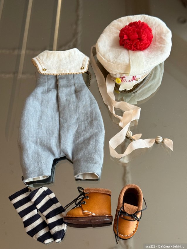 Крутой ауфит на imda soom и кукол с подобным размером (фото 7)