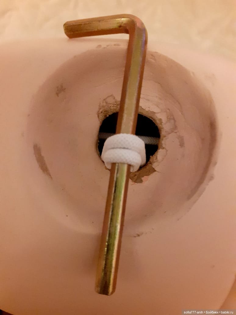 Антикварное немецкое тело фабрики Heinrich Handwerck (фото 8)