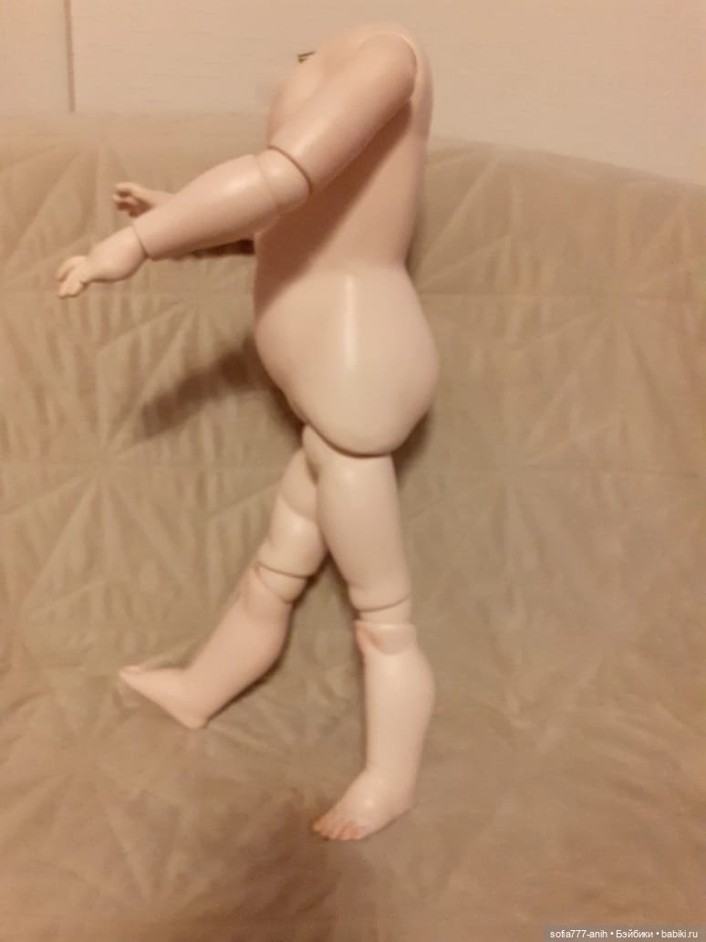 Антикварное немецкое тело фабрики Heinrich Handwerck (фото 5)