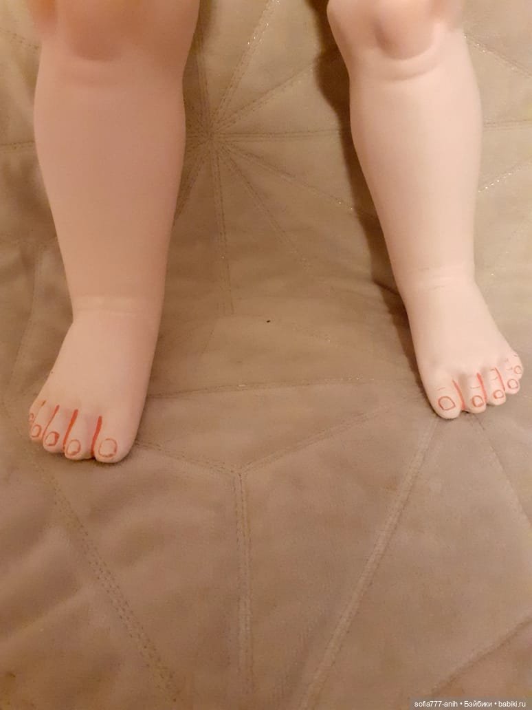 Антикварное немецкое тело фабрики Heinrich Handwerck (фото 2)