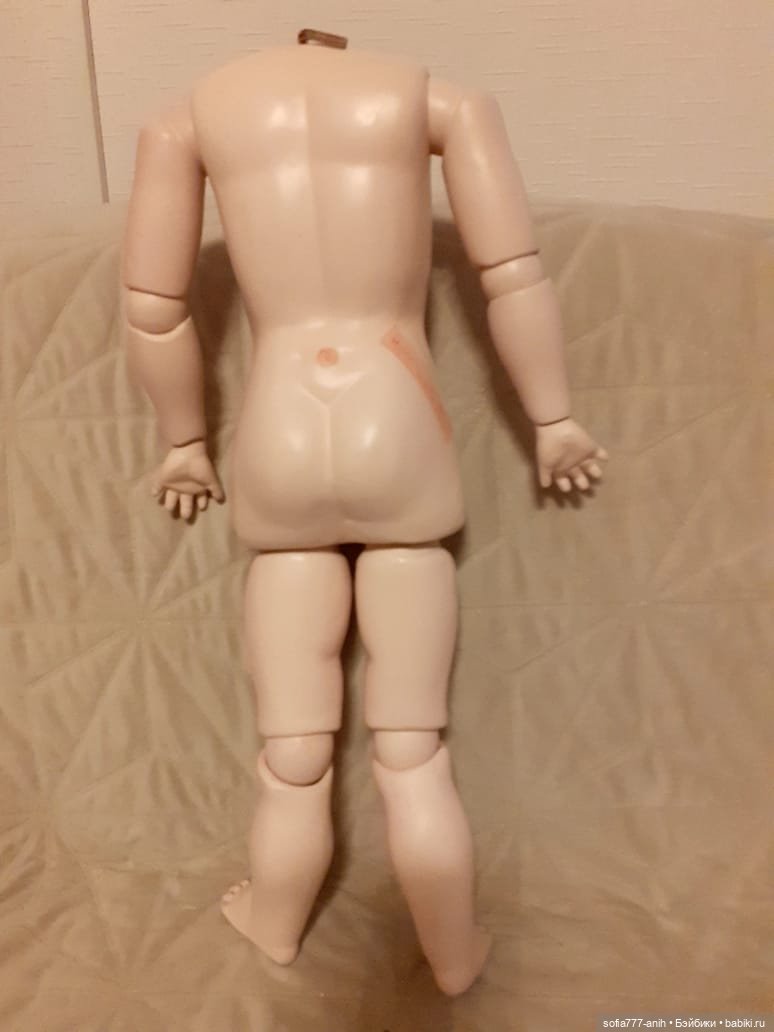 Антикварное немецкое тело фабрики Heinrich Handwerck (фото 6)