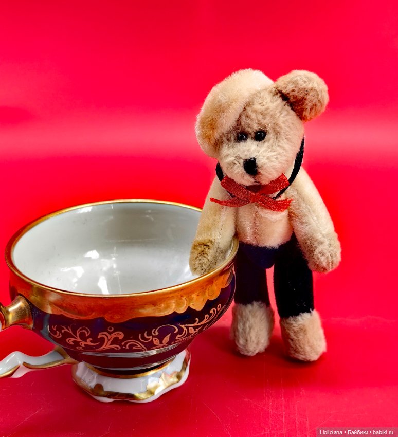 Мишка Матрос от Boyds Bears Co США винтаж (фото 2)