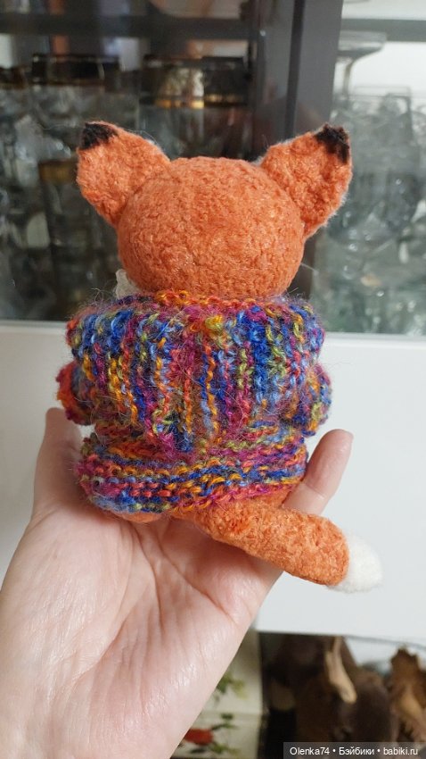 Лис от Светланы — Авторские игрушки (фото 2)
