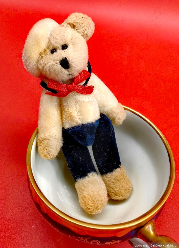 Мишка Матрос от Boyds Bears Co США винтаж (фото 4)