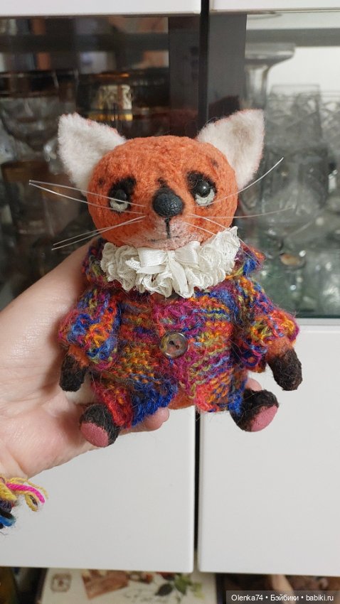 Лис от Светланы — Авторские игрушки