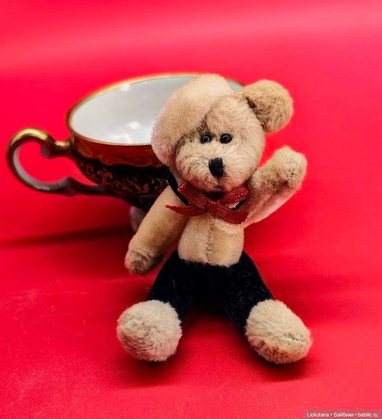 Мишка Матрос от Boyds Bears Co США винтаж