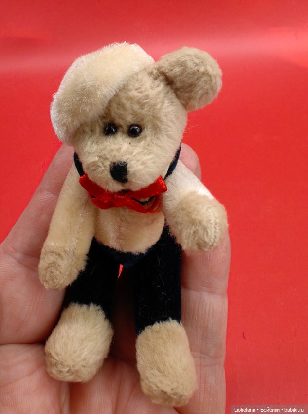 Мишка Матрос от Boyds Bears Co США винтаж (фото 5)