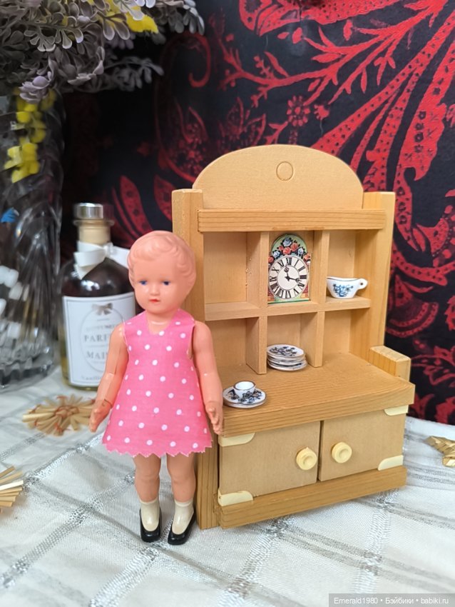 Мебель Германия сервант — Кукольная мебель