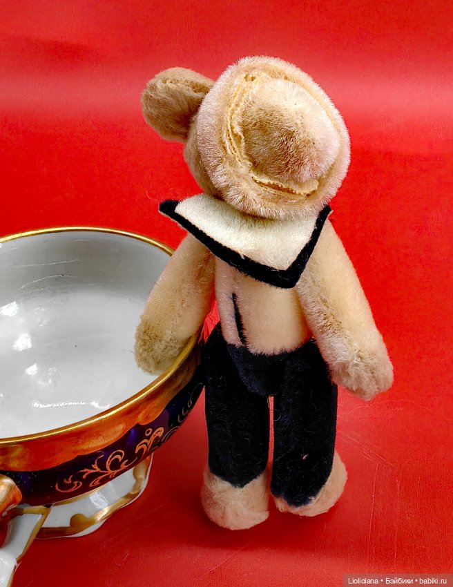 Мишка Матрос от Boyds Bears Co США винтаж (фото 3)