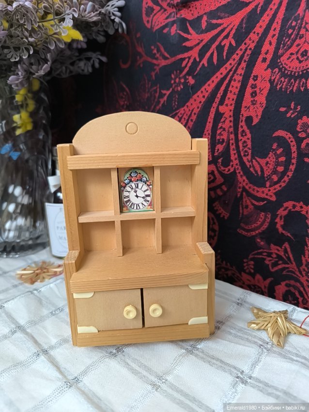 Мебель Германия сервант — Кукольная мебель (фото 2)