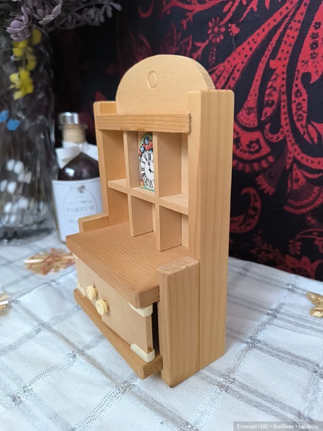 Мебель Германия сервант — Кукольная мебель (фото 3)