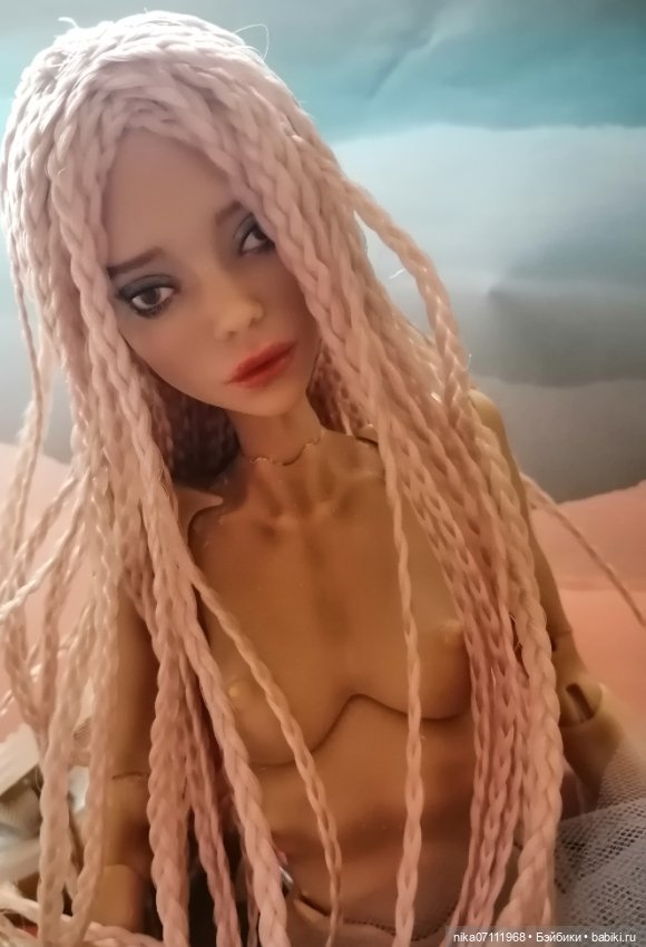 Печатная куколка в тане — Куклы BJD (фото 4)