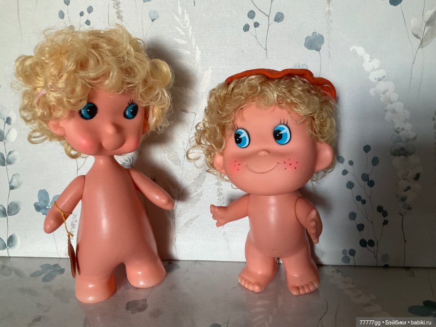Барышня и хулиган — Винтажные куклы и игрушки детства (фото 9)