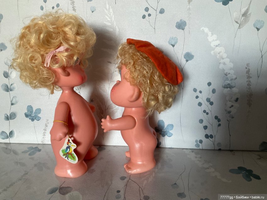 Барышня и хулиган — Винтажные куклы и игрушки детства (фото 10)