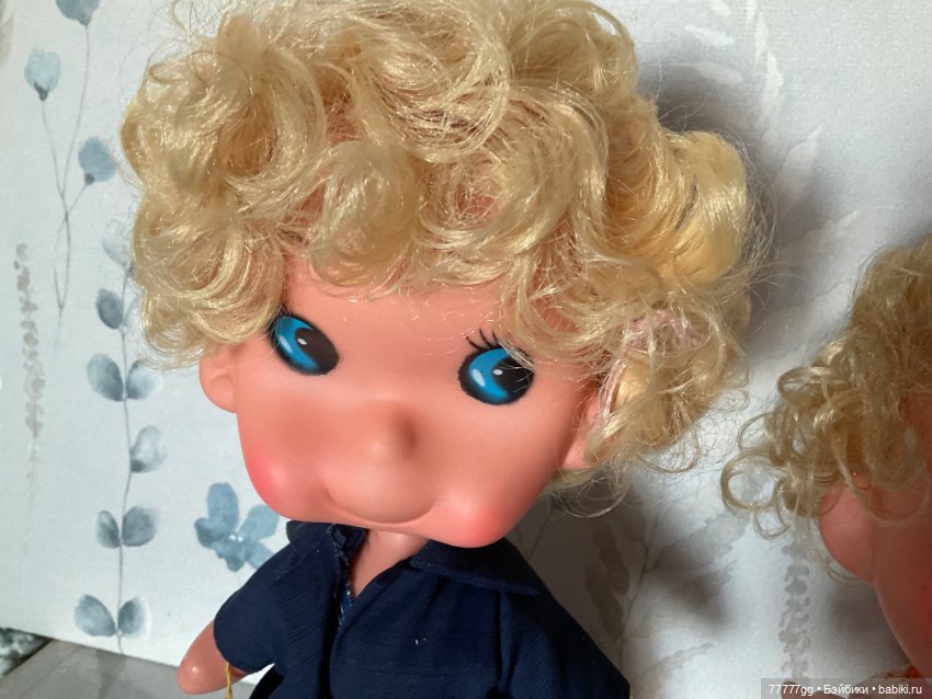 Барышня и хулиган — Винтажные куклы и игрушки детства (фото 8)