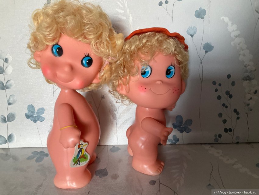 Барышня и хулиган — Винтажные куклы и игрушки детства