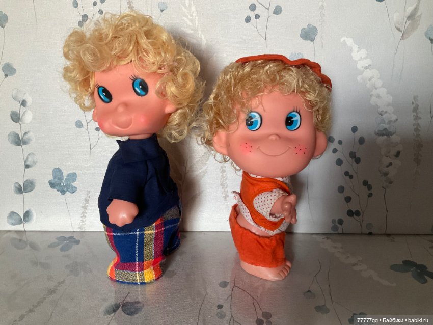 Барышня и хулиган — Винтажные куклы и игрушки детства (фото 3)