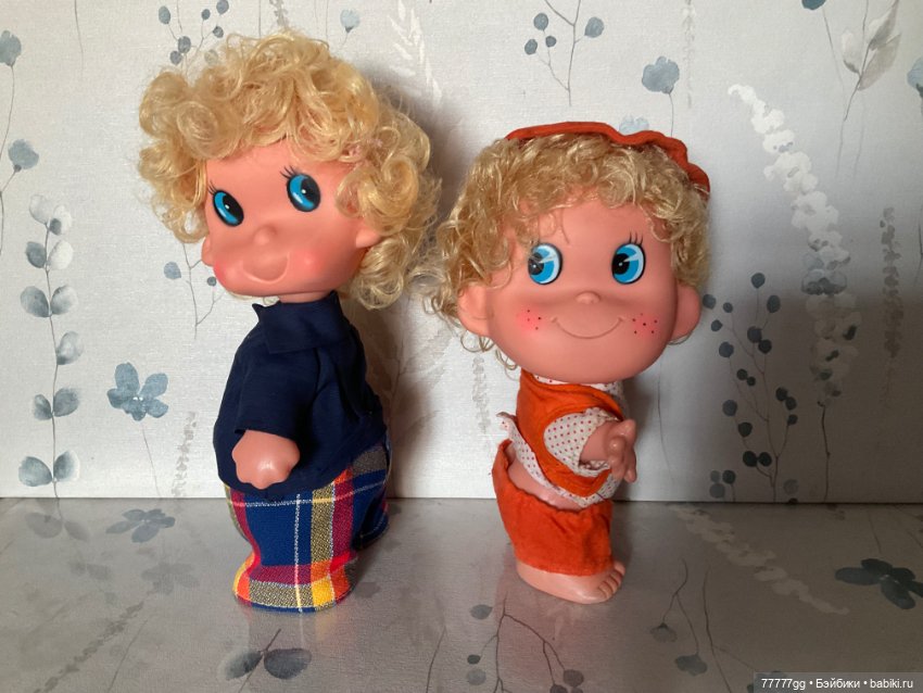 Барышня и хулиган — Винтажные куклы и игрушки детства (фото 4)