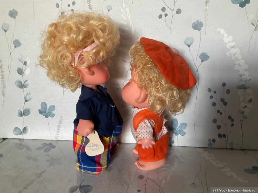 Барышня и хулиган — Винтажные куклы и игрушки детства (фото 6)
